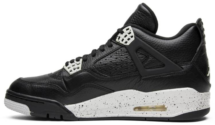 Air Jordan 4 Retro LS Oreo 2015 314254-003