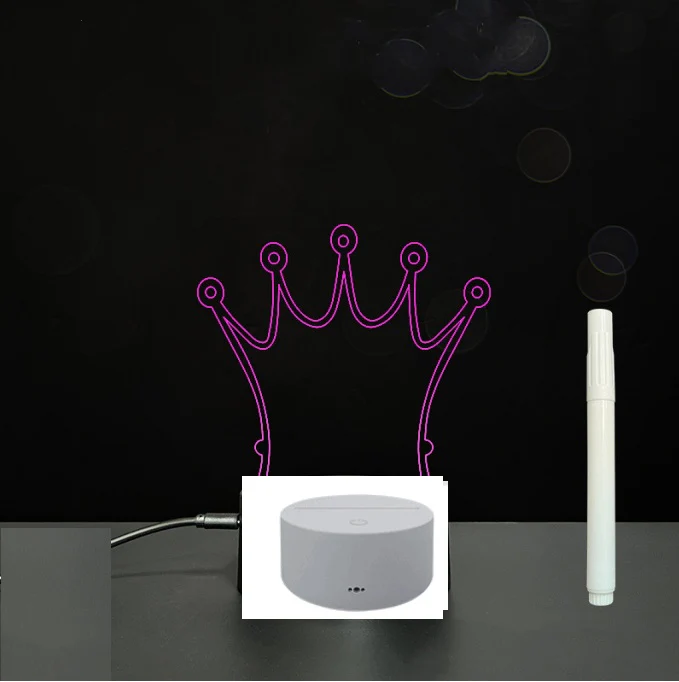 3D Acrylic Board Handwriting Message Board