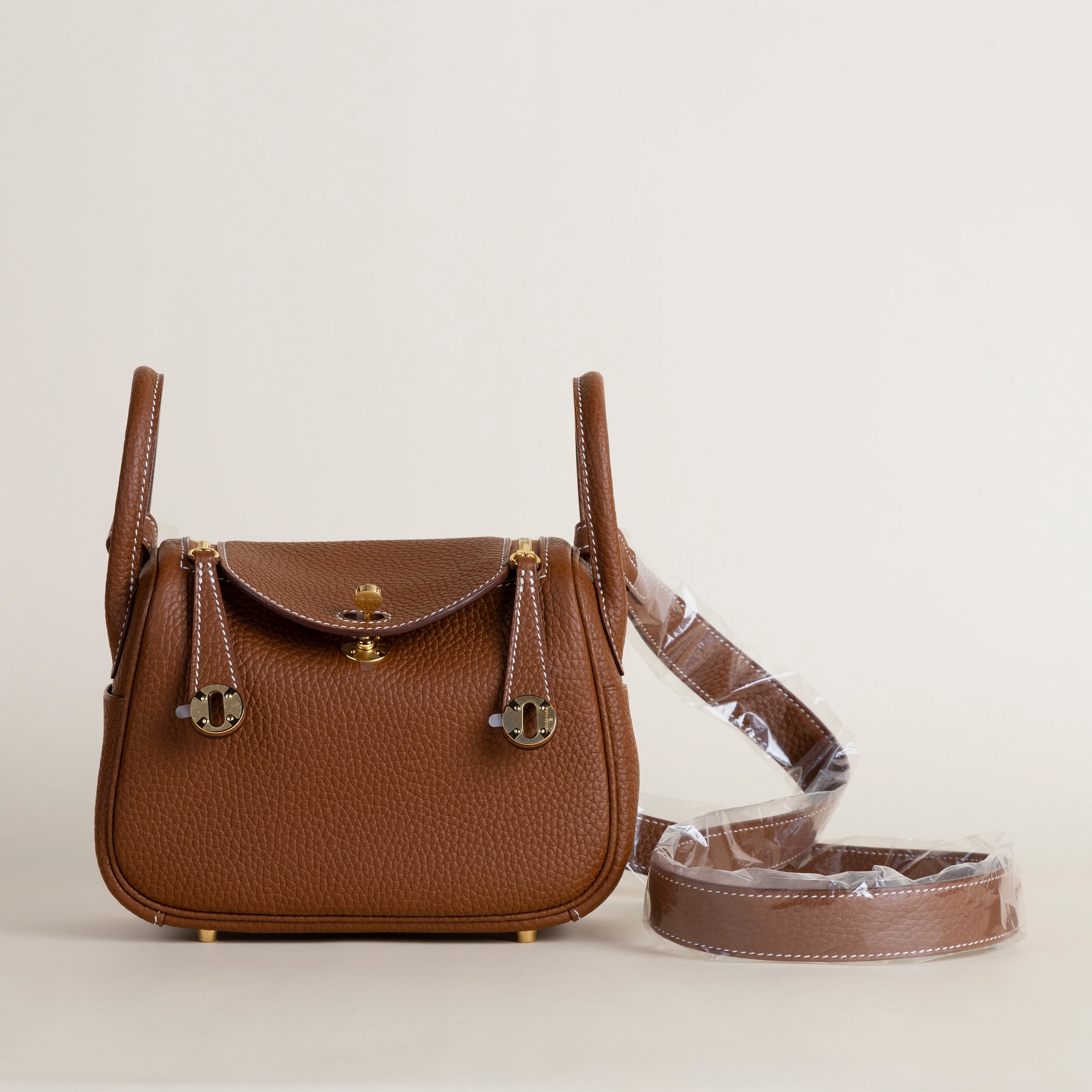 Lindy mini clemence gold GHW