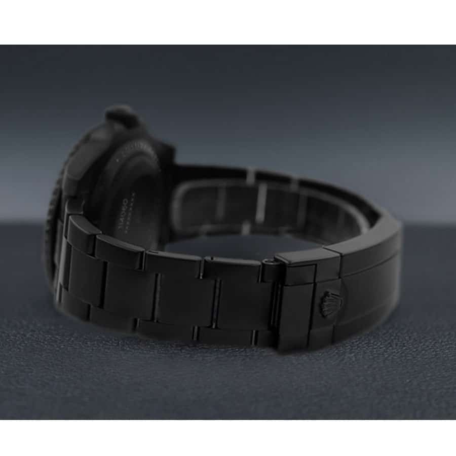 Rolex Submariner 114060 Blaken Super Clone