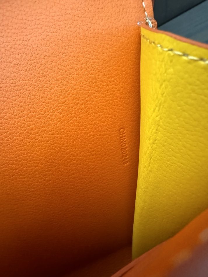 Goyard Chypre Wallet Pouch — Premium Clutch Dupe