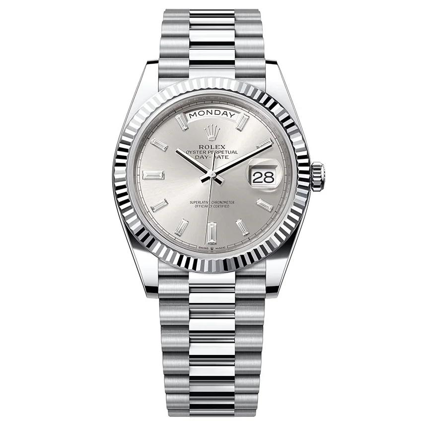 ​Rollie-The Crown Day-Date 228236-0002 40mm