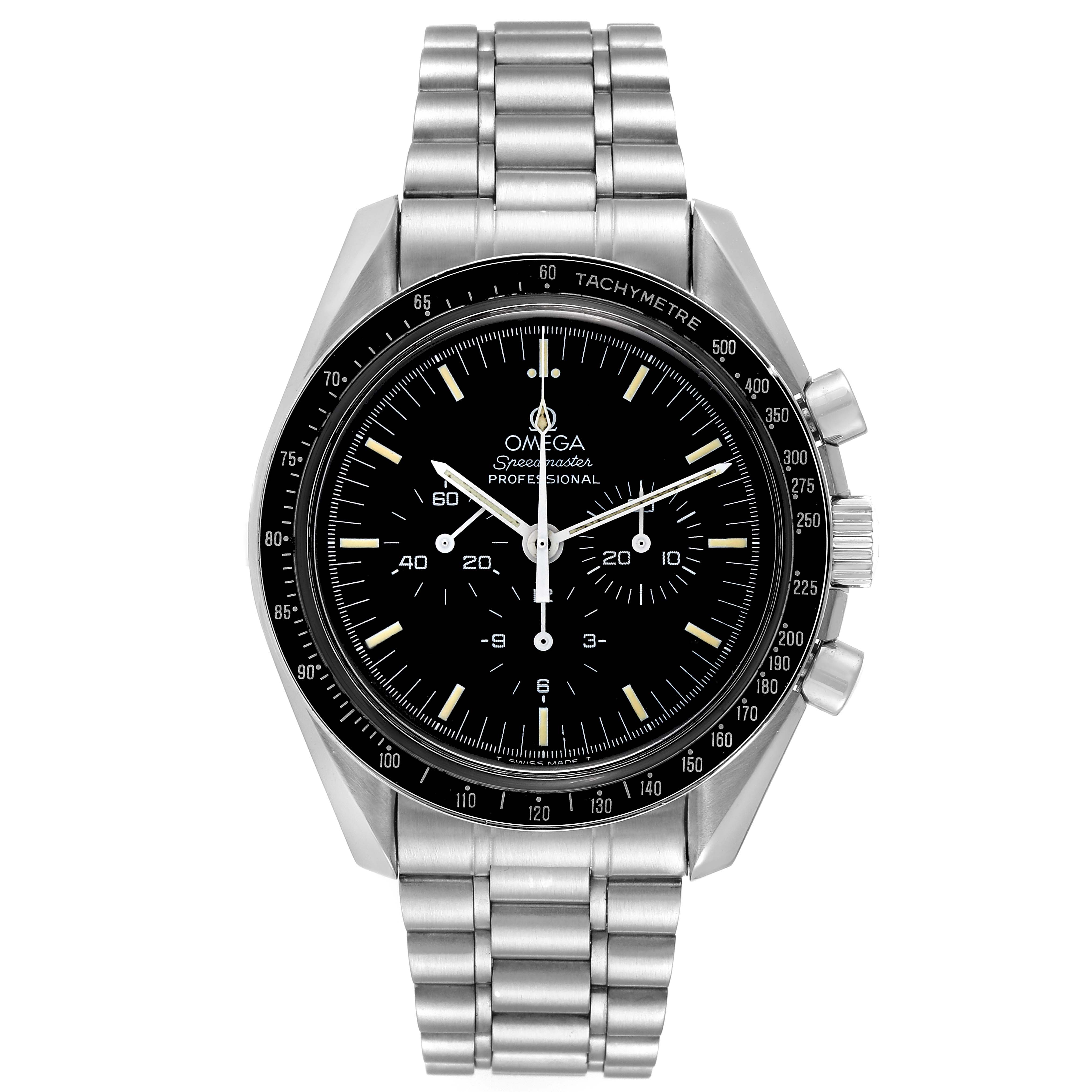 Omega Speedmaster Professional Moonwatch Steel Mens Watch 42.0 MM 3592.50.00