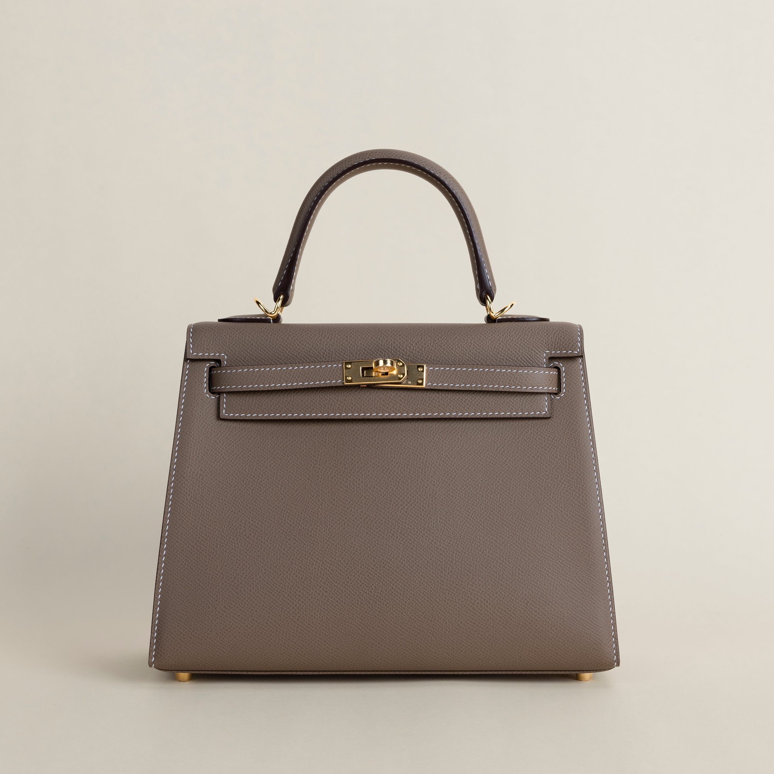 Kelly 25 epsom etoupe GHW