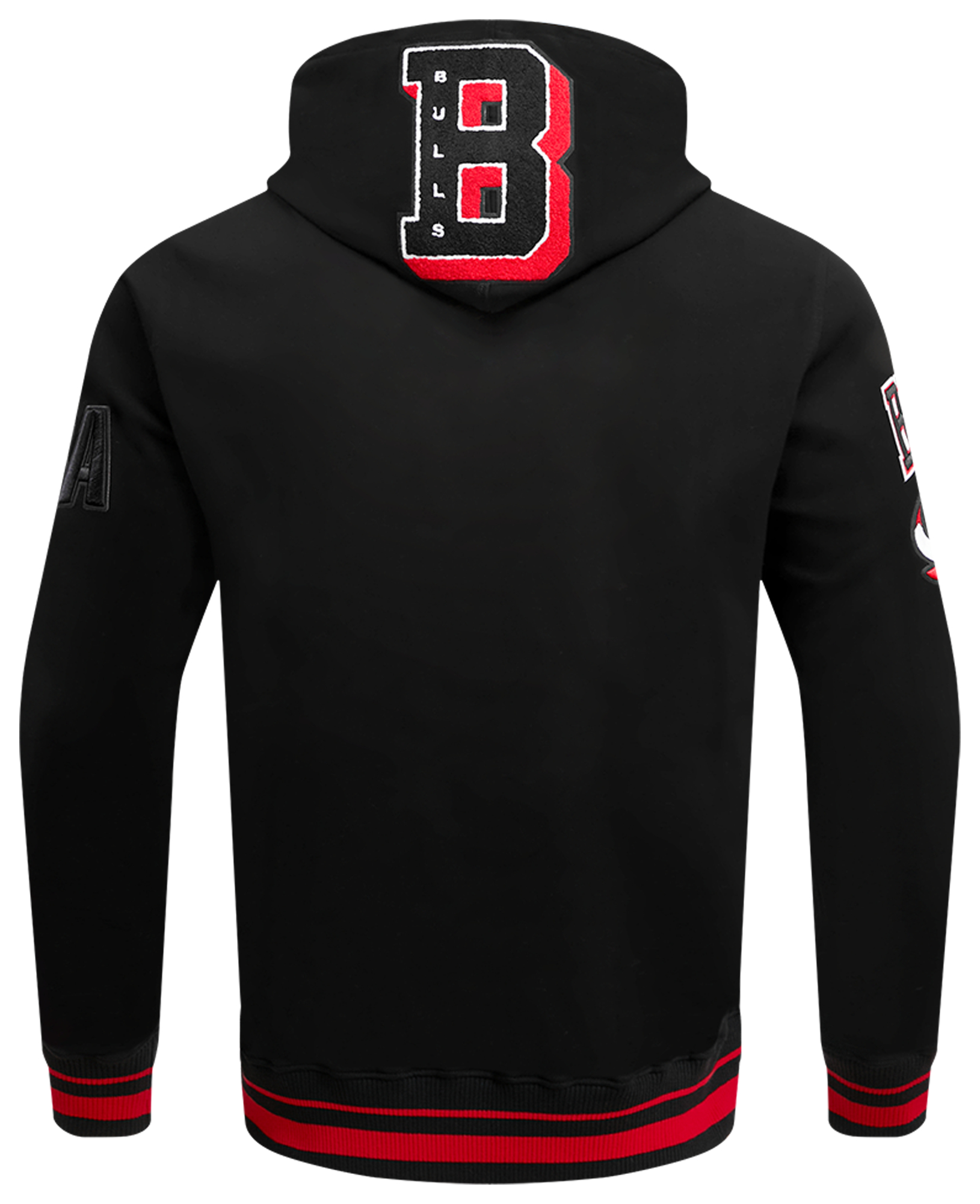 Pro Standard BULLS MASH UP RIB FLC PO HOODIE