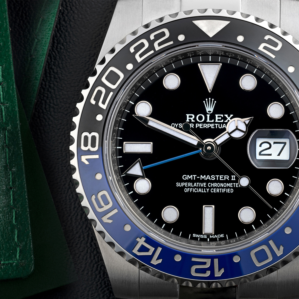 2025 GMT-Master II Oyster, 40 mm, white gold M126729VTNR-0001