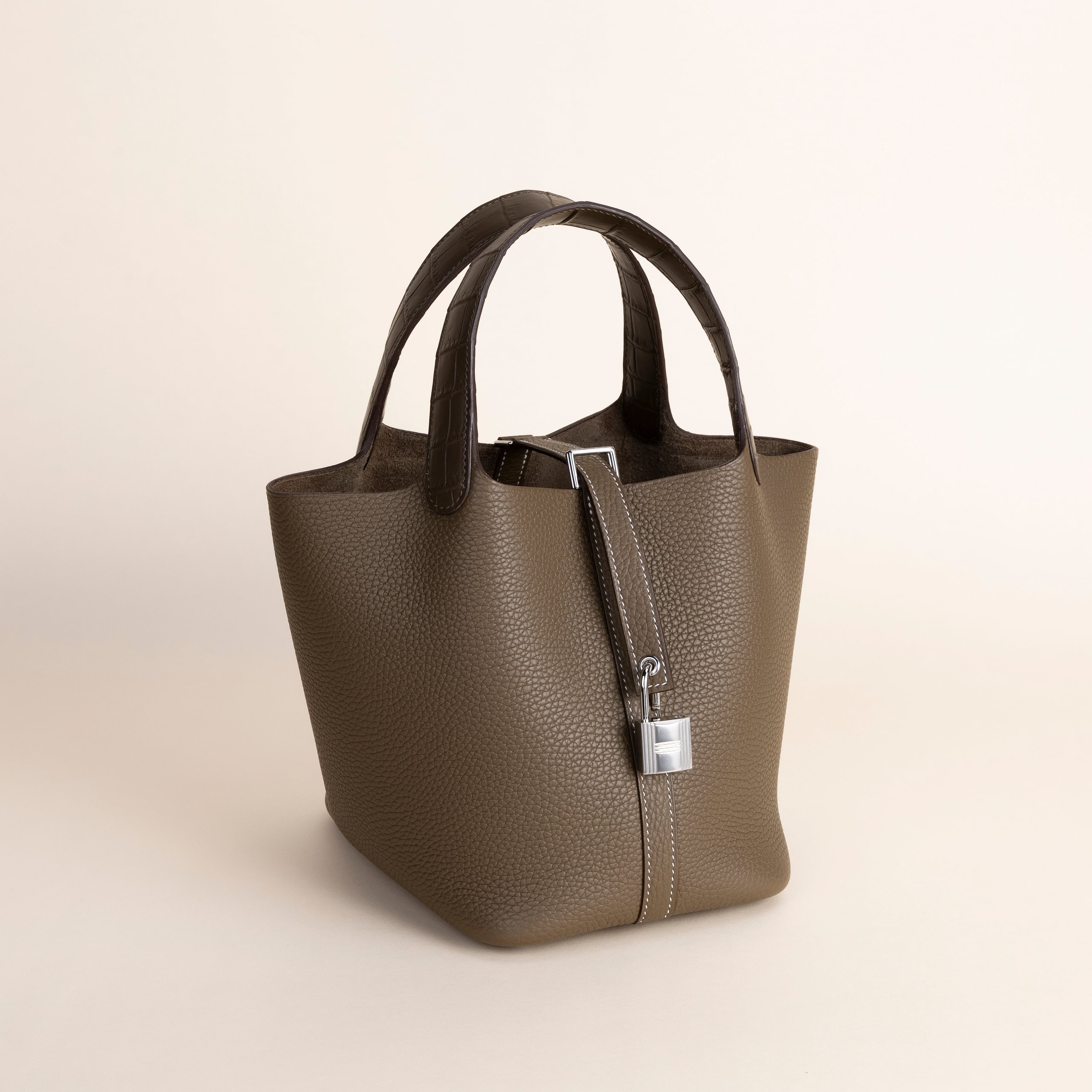 Picotin 18 clemence etoupe PHW