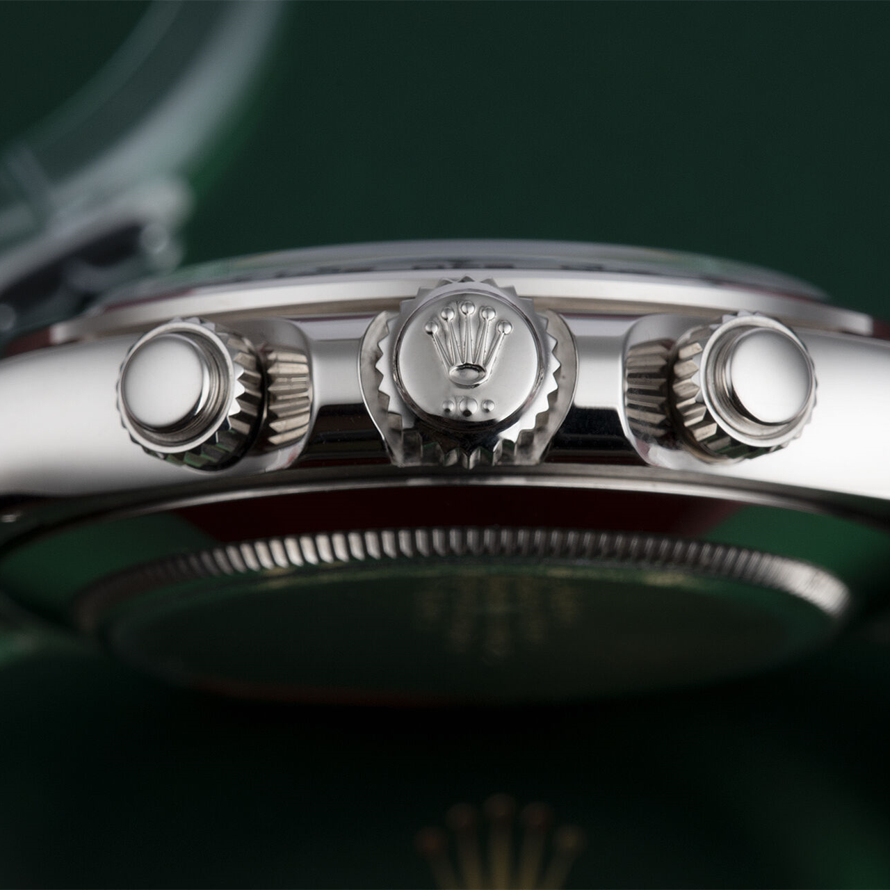 ROLEX COSMOGRAPH DAYTONA WHITE GOLD "GHOST" GREY DIAL / BLUE DIAL 116509