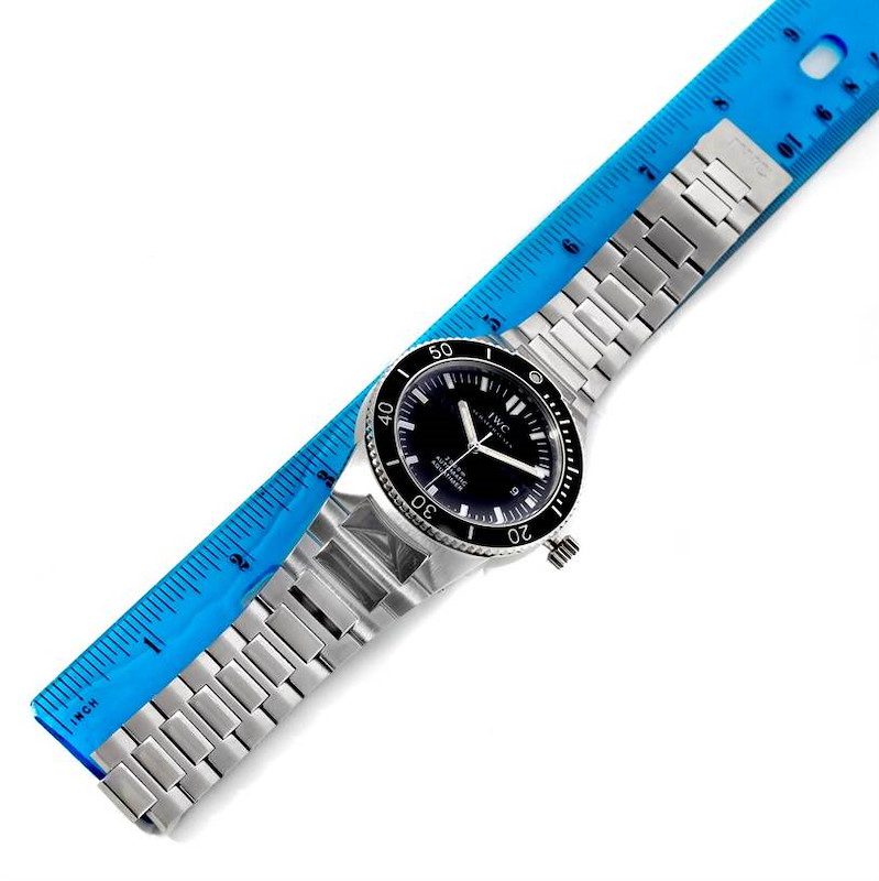 IWC Aquatimer GST Automatic Stainless Steel Watch IW353602