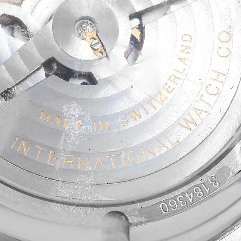 IWC Ingenieur Automatic Silver Dial Mens Watch IW322801