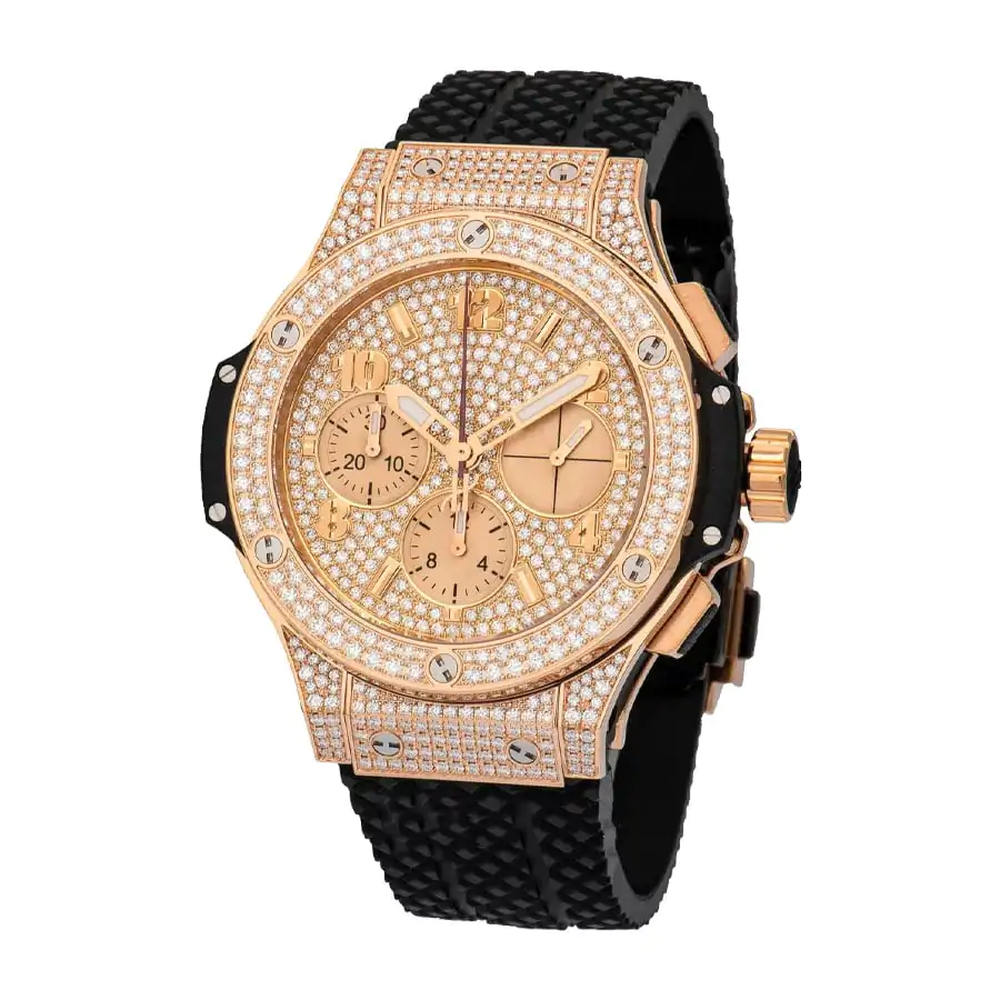 Hublot With Diamond