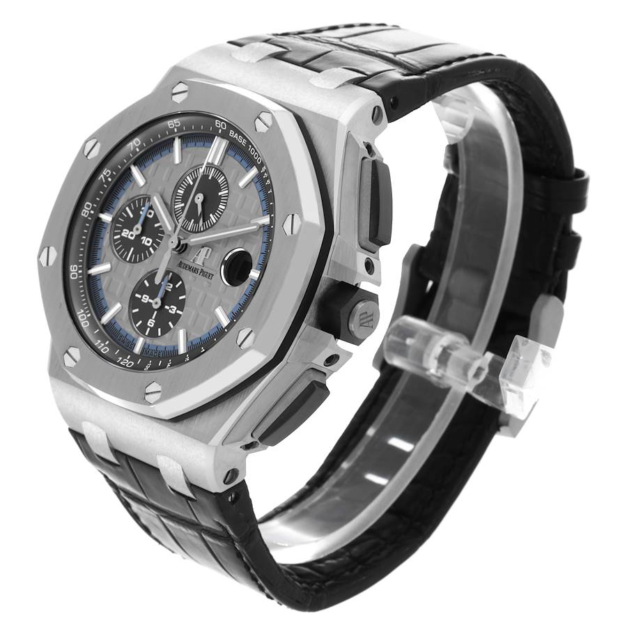 Audemars Piguet Royal Oak Offshore Limited Edition White Gold Mens Watch 26417BC