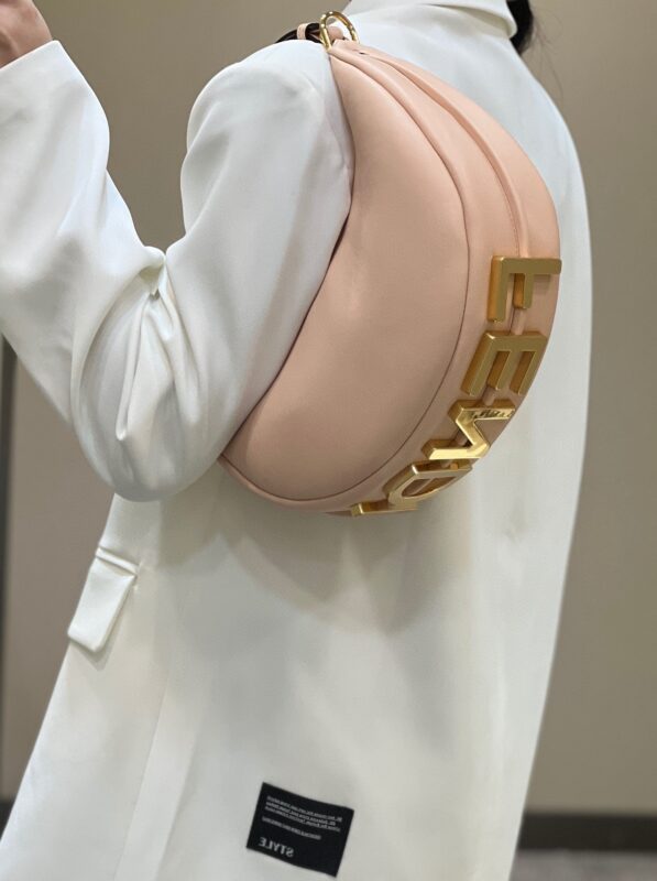 Replica Fendi Fendigraphy Large Light Pink
