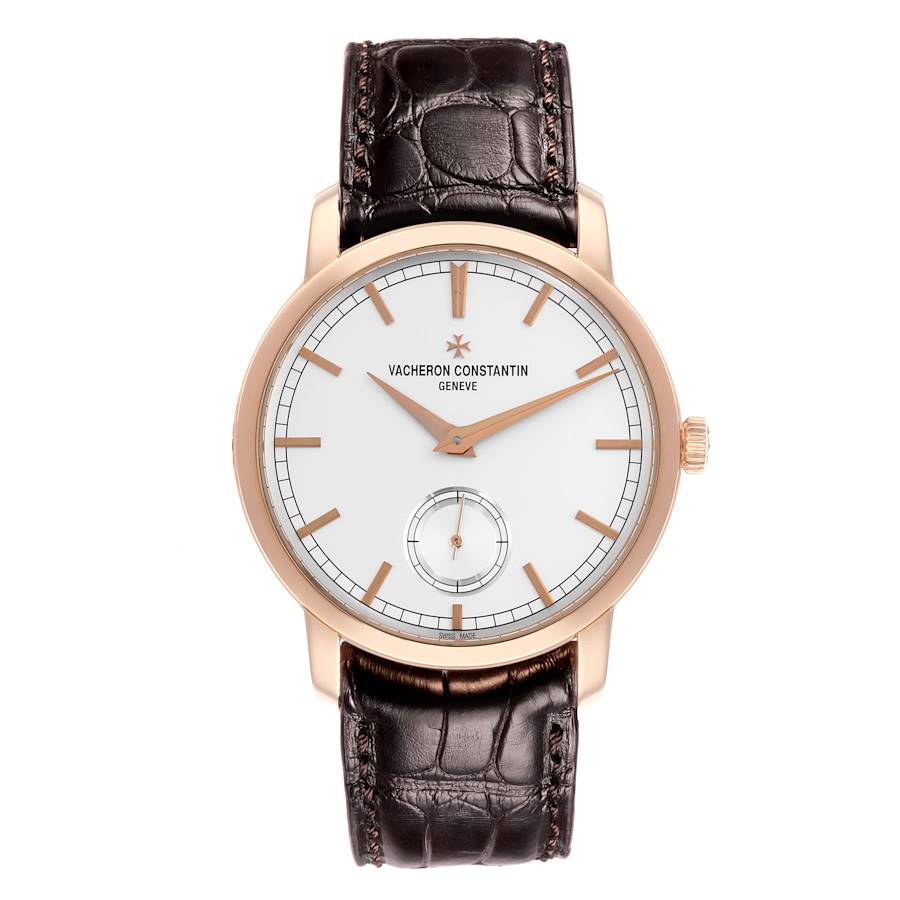 Vacheron Constantin Traditionnelle Rose Gold Mens Watch 82172