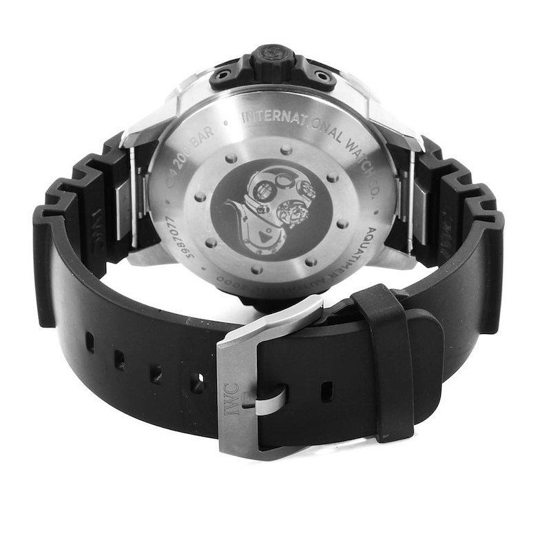 IWC Aquatimer Automatic 2000 Titanium Mens Watch IW358002