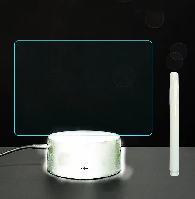 3D Acrylic Board Handwriting Message Board