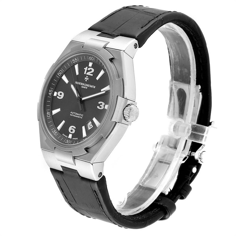 Vacheron Constantin Overseas Deep Stream Grey Dial Steel Mens Watch 47040
