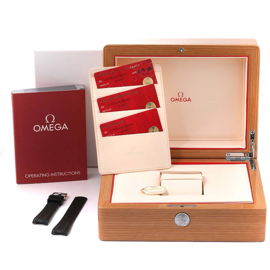 Omega Seamaster 44 Chronograph Steel Mens Watch 210.30.44.51.01.001