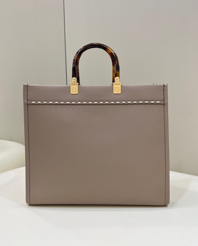Replica Fendi Sunshine Tote Beige