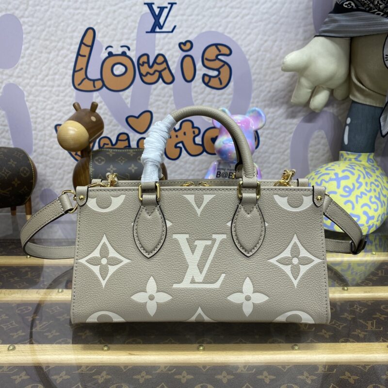 Replica LV Onthego East West Beige