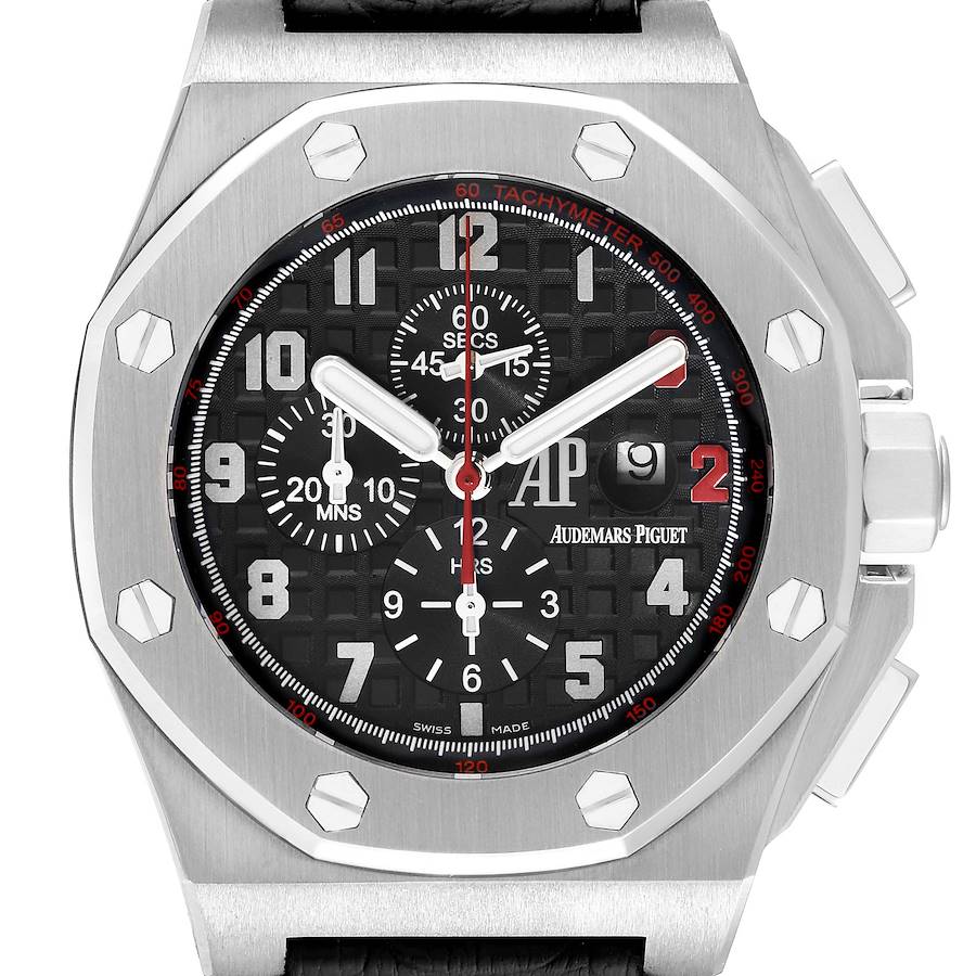 Audemars Piguet Royal Oak Offshore Shaquille ONeal Steel Mens Watch 26133ST