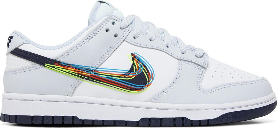 Dunk Low 3D Swoosh DV6482-100