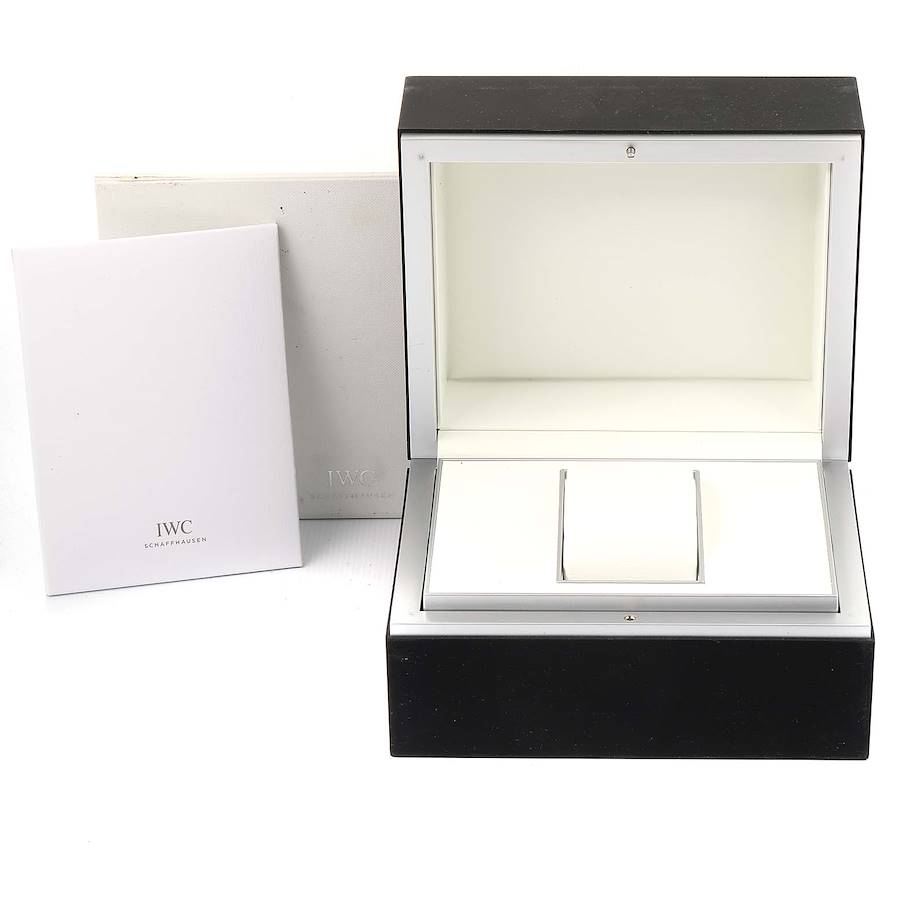 IWC Portuguese Chrono 7 Day 18k Rose Gold Mens Watch IW500004