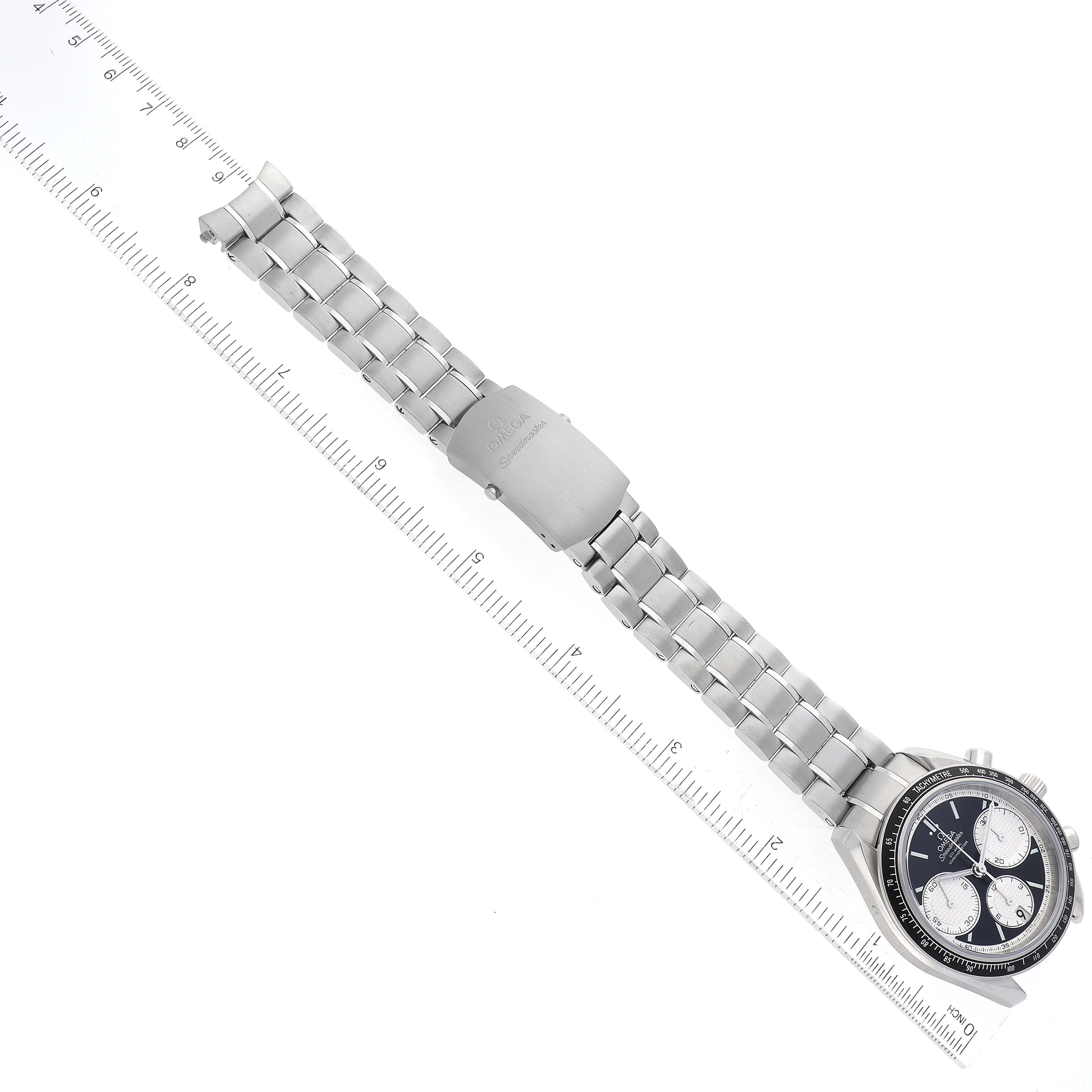 Omega Speedmaster Racing Steel Mens Watch 40.0 MM 326.30.40.50.01.002
