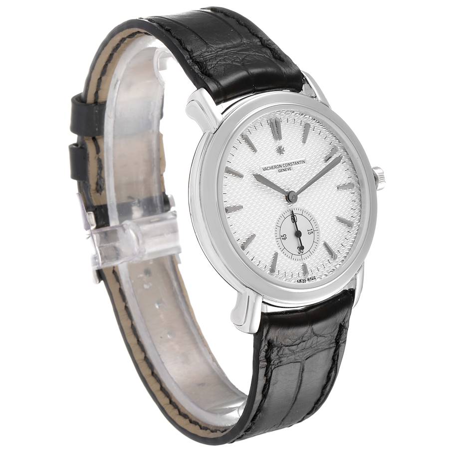 Vacheron Constantin Malte Grande Classique White Gold Mens Watch 81000
