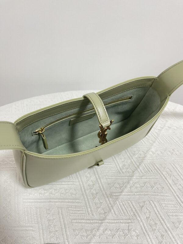 Replica YSL Le 5 A 7 Hobo Olive