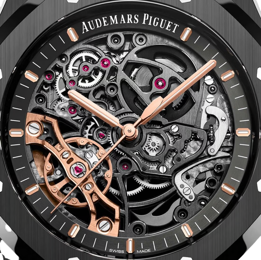 Royal Oak Double Balance Wheel Openworked 41mm