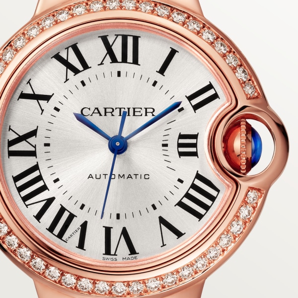 BALLON BLEU Diamond Rose Gold 33mm
