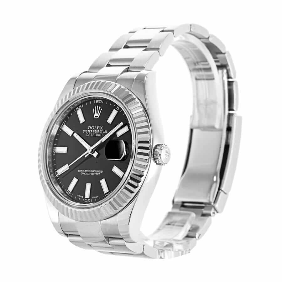 Rolex Datejust 116334BKSO Super Clone Automatic