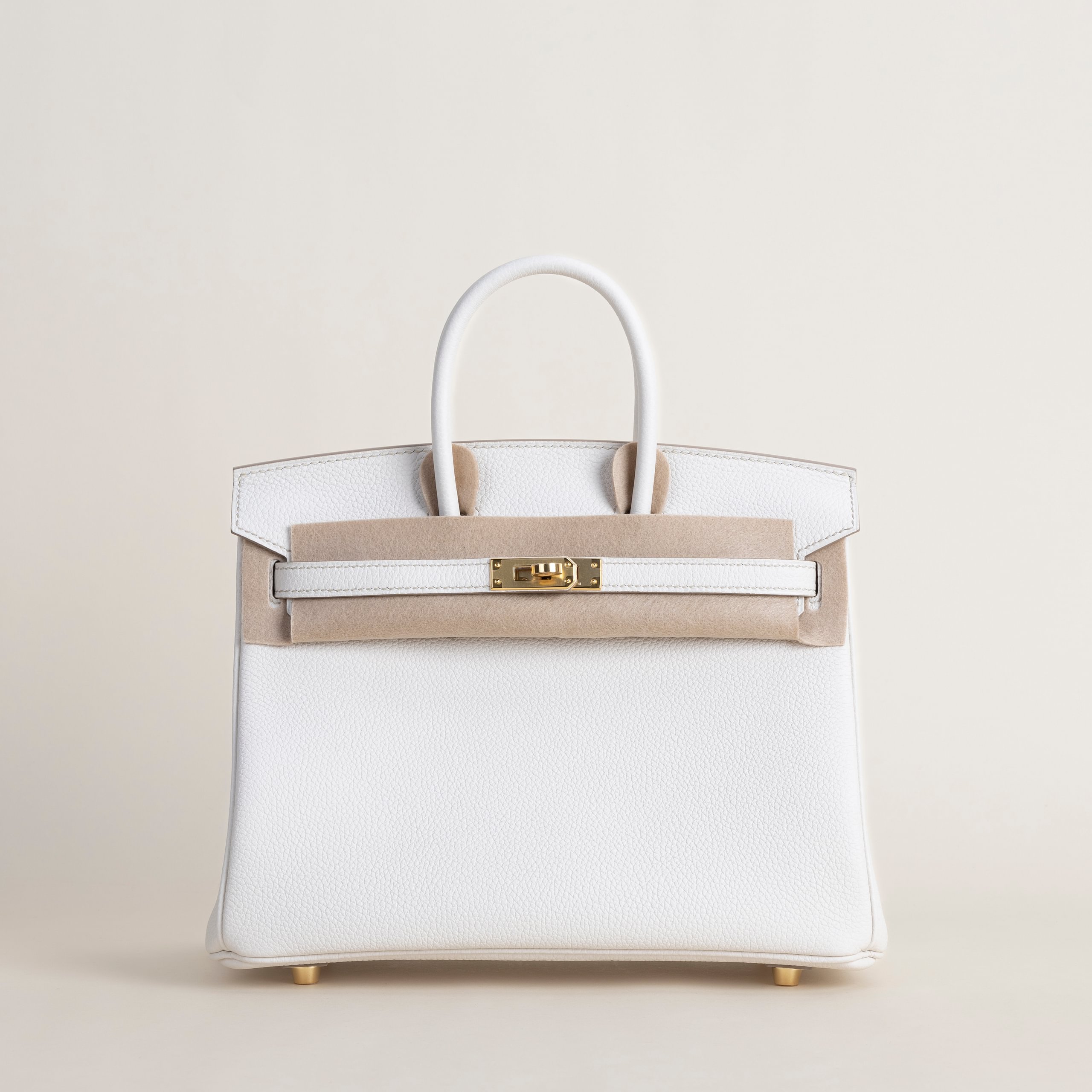 Birkin 25 togo beton GHW