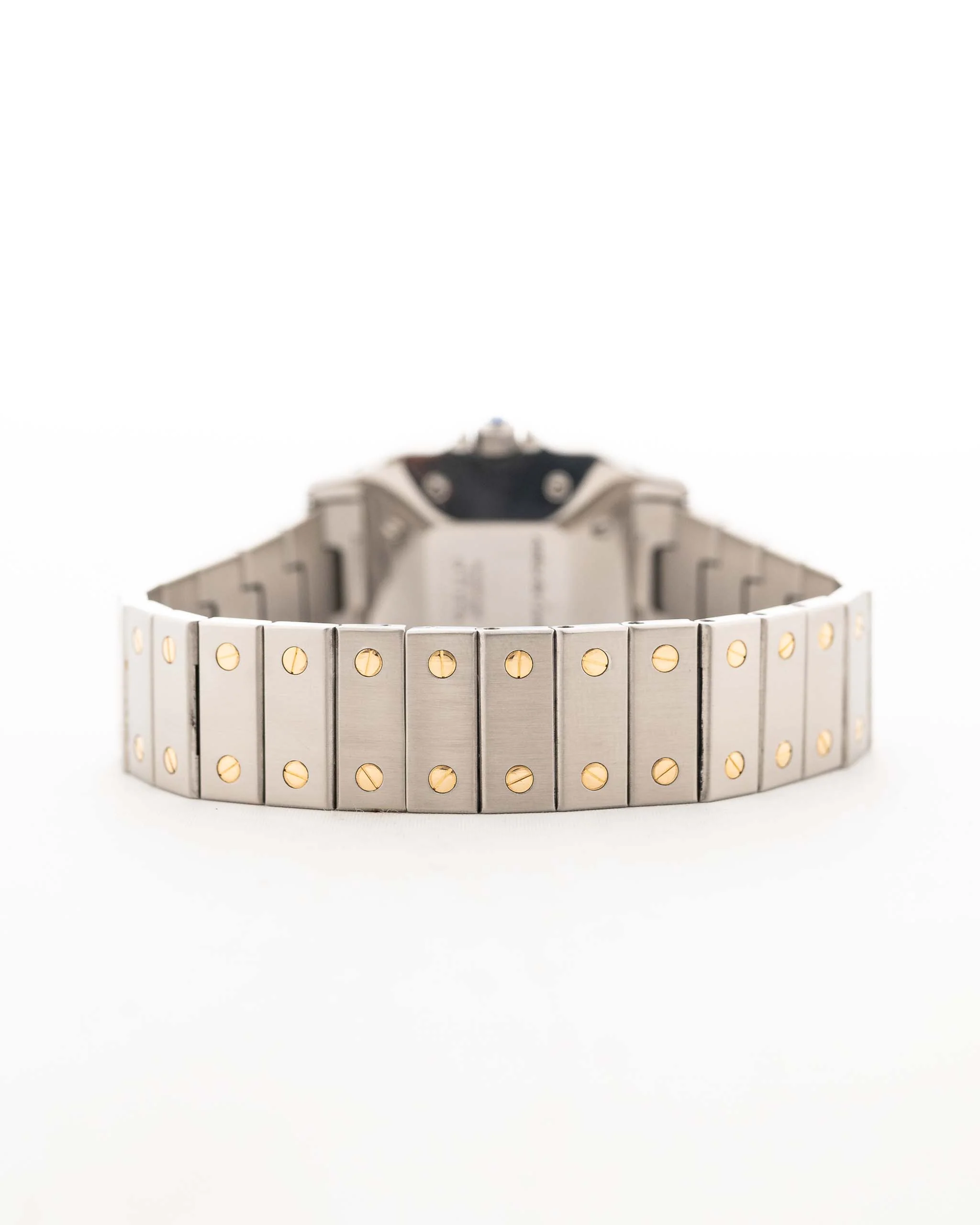 Cartier Santos Carr&eacute;e 2961 Two Tone 1990s