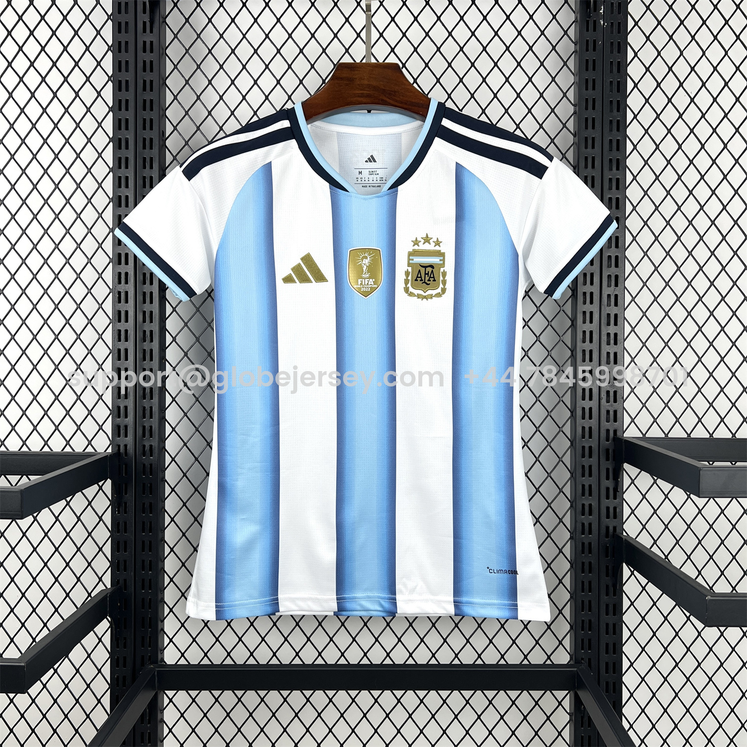 Women's Argentina 2026 Home Jersey