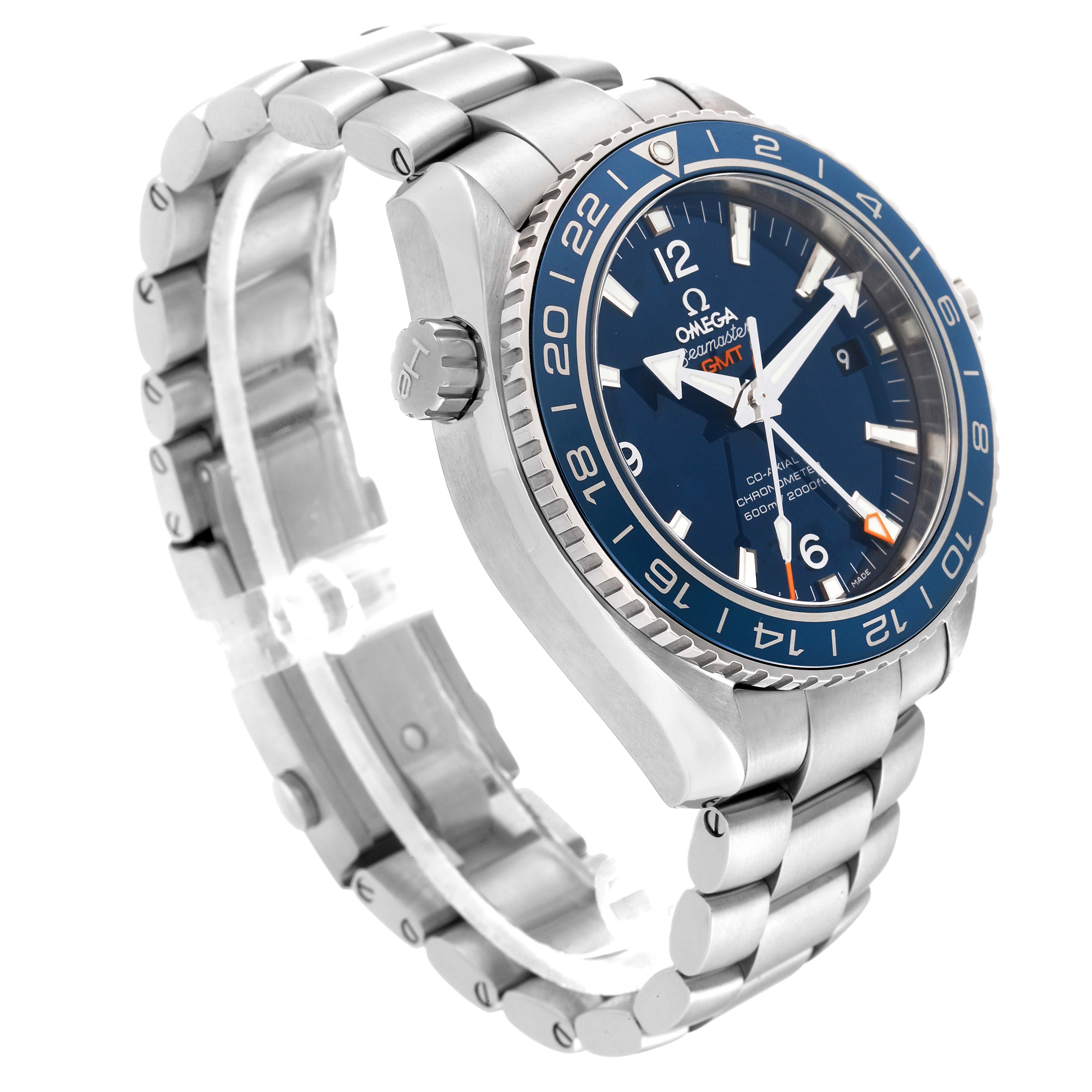 Omega Seamaster Planet Ocean GMT Titanium Watch 43.5 MM 232.90.44.22.03.001