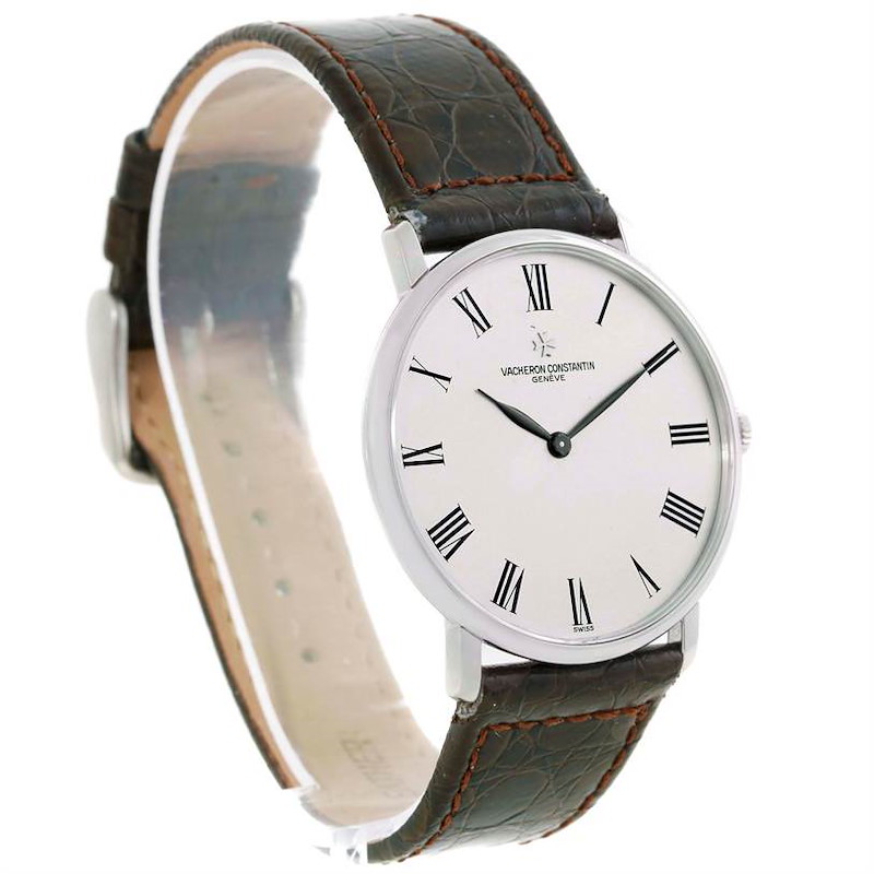 Vacheron Constantin Stainless Steel Ultra Thin Mechanical Watch 39005