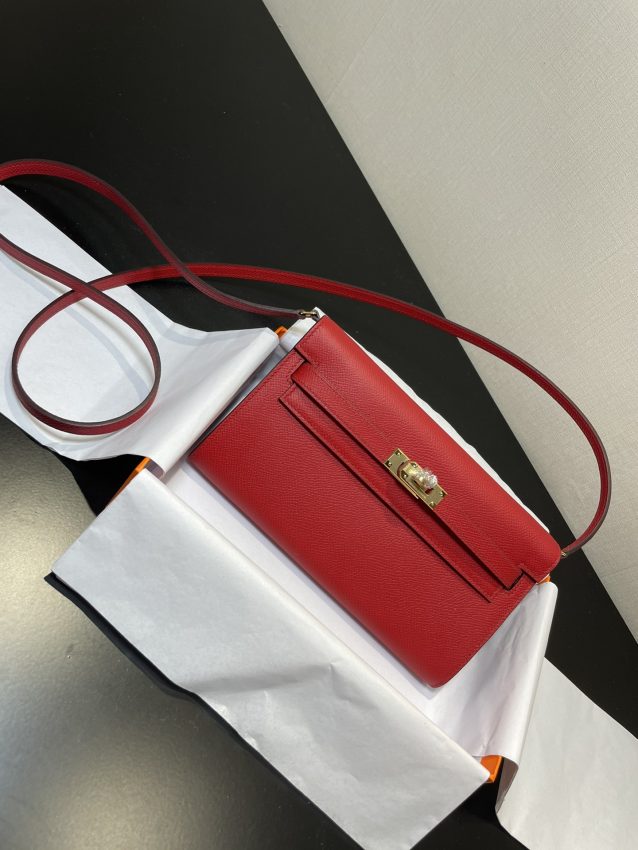 Replica Hermès Kelly Elan Red