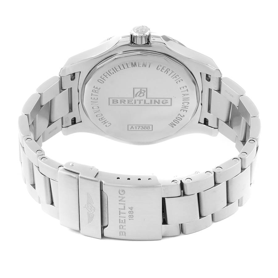 Breitling Colt Black Dial Automatic Steel Mens Watch A17388