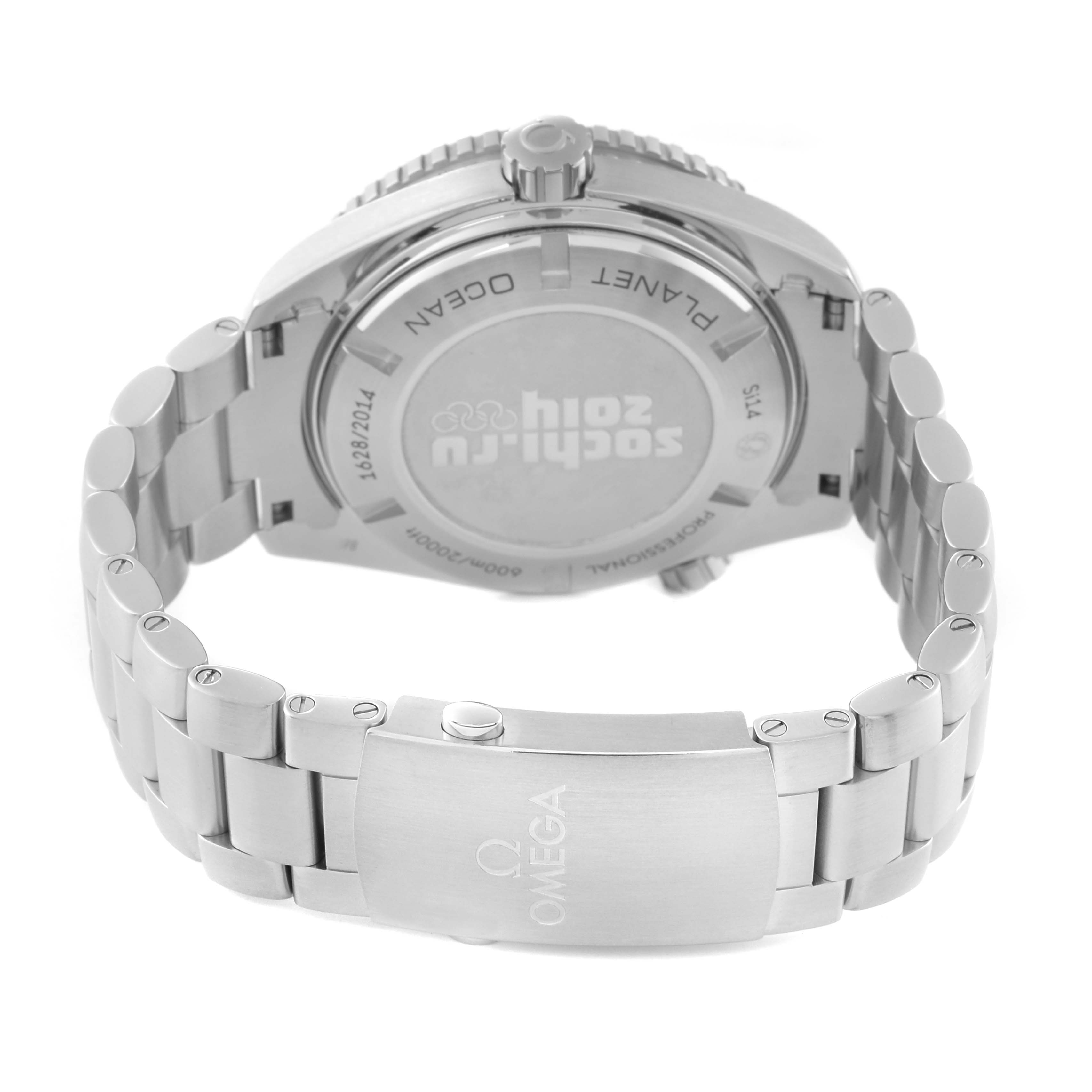 Omega Planet Ocean Olympic Sochi 2014 Limited Edition Watch 45.5 MM 522.30.46.21.01.001