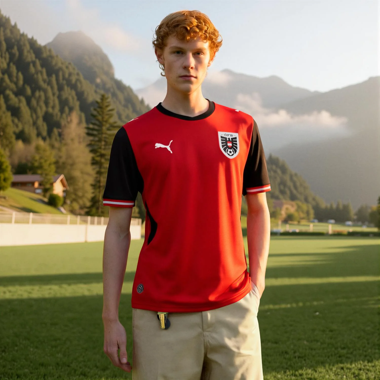 Austria 2026 Home Jersey - Men's