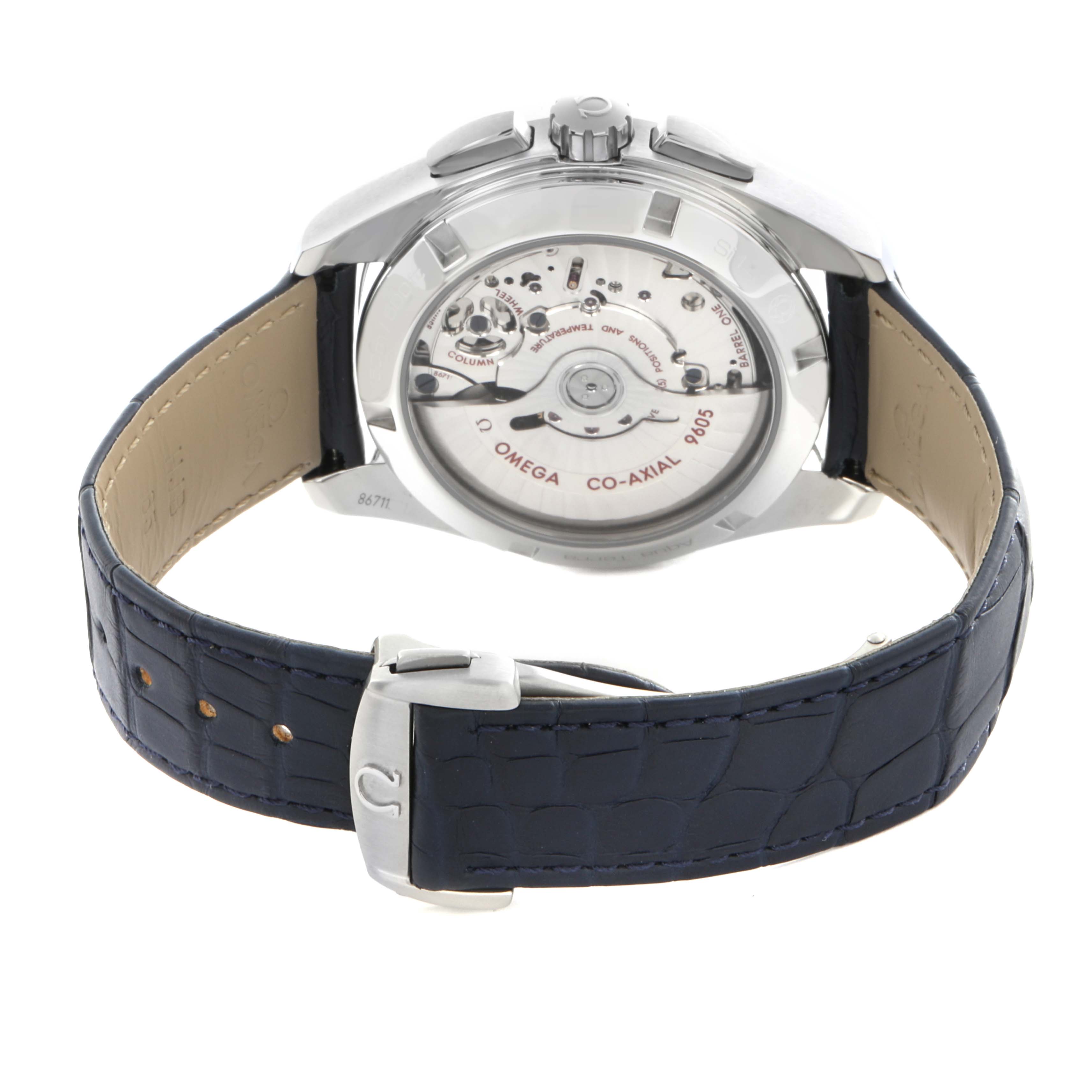 Omega Seamaster Aqua Terra GMT Mens Watch 43.0 MM 231.13.43.52.03.001