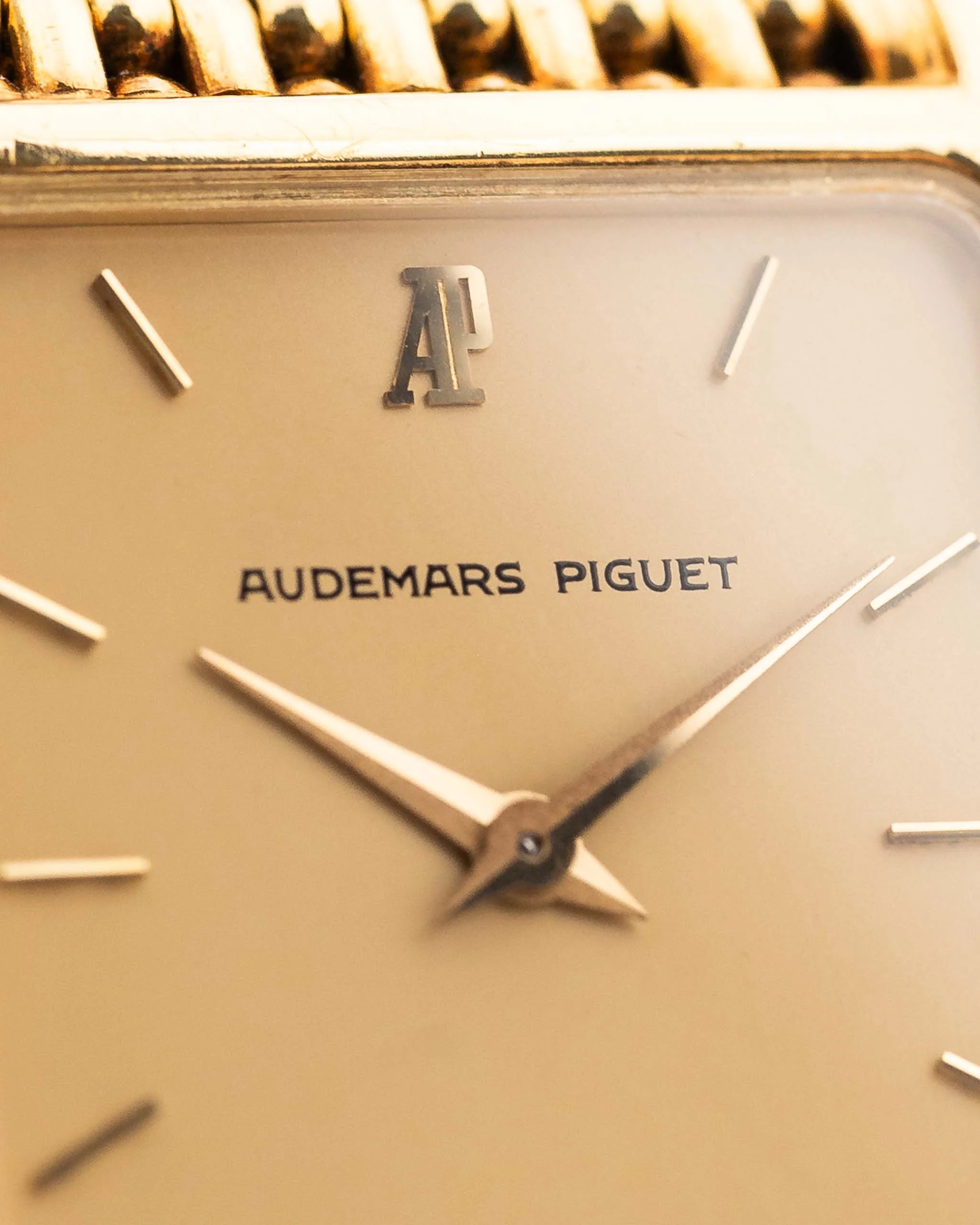Audemars Piguet 18k Tank 1980s