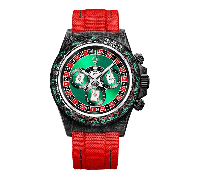 DAYTONA Lucky Player (Casino) 41 mm - SUPER VERSION 1-1
