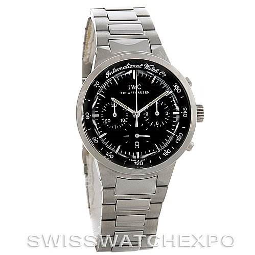 IWC Schaffhausen Chronograph Watch Date AT 6
