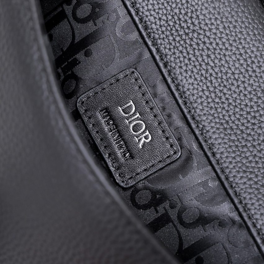 Replica Dior Mini Gallop Bag With Strap Black