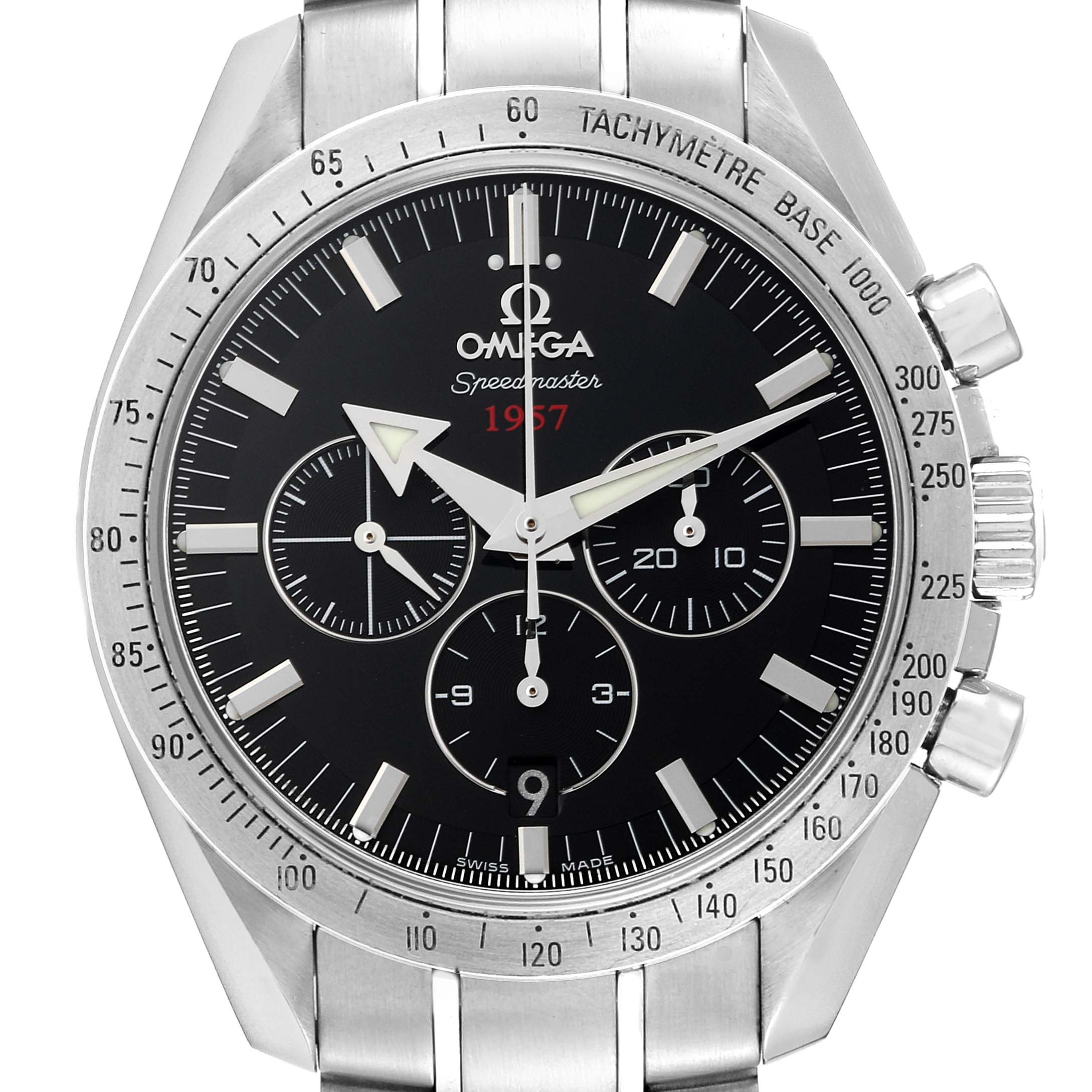 Omega Speedmaster Broad Arrow 1957 Steel Mens Watch 42.0 MM 321.10.42.50.01.001