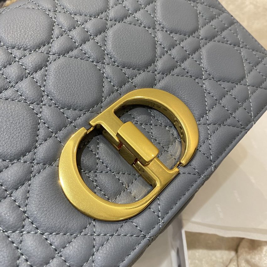 Replica Dior Caro Bag Blue