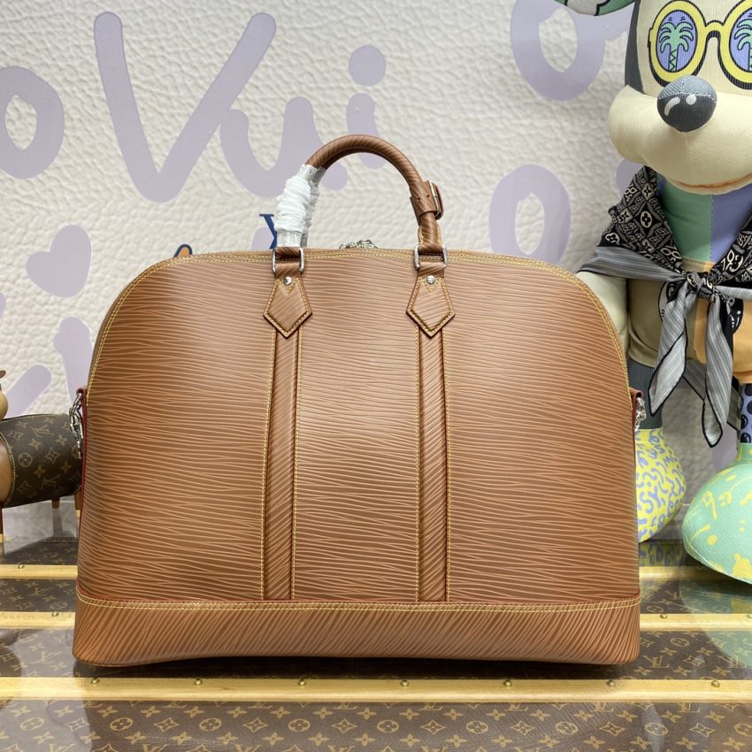 Replica Louis Vuitton Alma Travel GM Brown